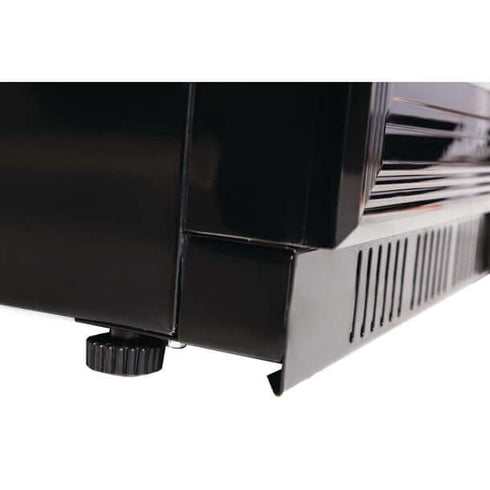 Polar G-Series Counter Back Bar Cooler with Double Hinged Doors 208Ltr GL002-A